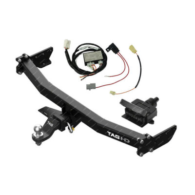 TAG Heavy Duty Towbar Kit for Mitsubishi Pajero Sport QE QF 4N15 4Cyl 2015-On