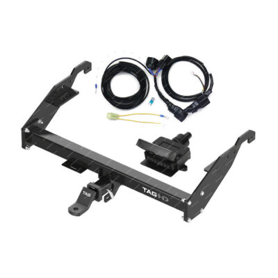 TAG Heavy Duty Towbar Kit for Mitsubishi Triton MQ MR 4N15 4G64 4Cyl 2014-On