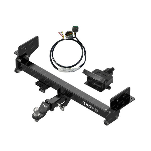 TAG Heavy Duty Towbar Kit for Nissan Navara D23 D23T NP300 D23 4Cyl 2015-On
