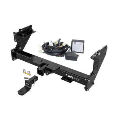 TAG Heavy Duty Towbar Kit for Toyota Fortuner GUN156 GUN156R 2.8L 4Cyl 2015-On