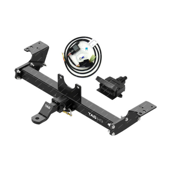 TAG Heavy Duty Towbar Kit for Toyota Landcruiser Prado 120 150 Seires 2002-On