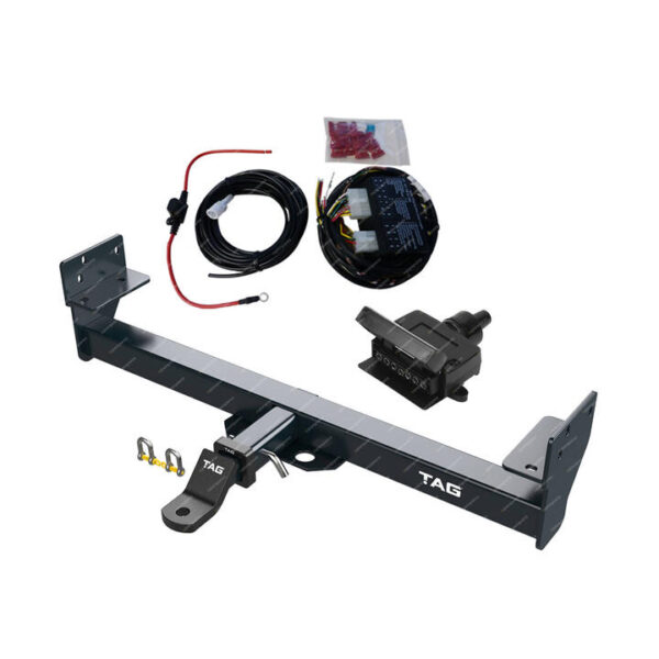 TAG Heavy Duty Towbar Kit for Volkswagen Caddy 2C 2K 4Cyl 2004-2021