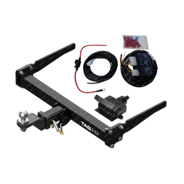 TAG Heavy Duty Towbar Kit for Volkswagen Transporter Caravelle MultiVan Kombi