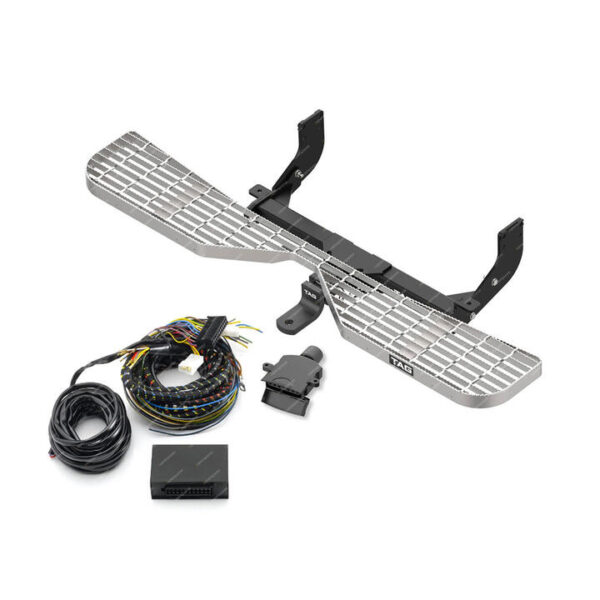 TAG Heavy Duty Towbar & Rear Step Kit for Ford Transit Custom VN 4Cyl 2013-On