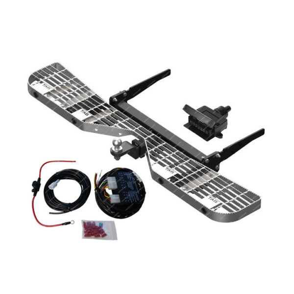 TAG Heavy Duty Towbar & Rear Step Kit for Volkswagen Transporter T5 T6 2004-On