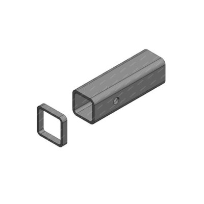 TAG Class 4 Universal Weld In Towbar Hitch Box 50mm x 50mm Ball Mounts