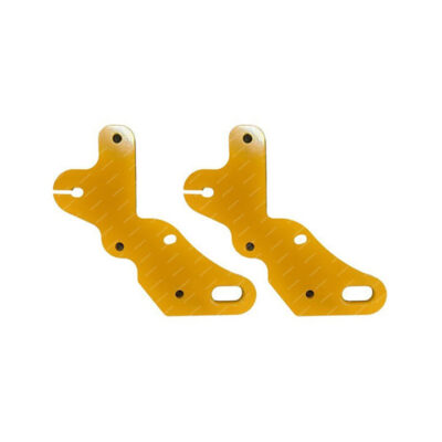 Pair Roadsafe Recovery Tow Points for Mitsubishi Pajero NM NX Series 3 4 01-21