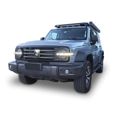 180x125cm Roof Rack Platform with Light Rail Bracket for Great Wall Tank 300