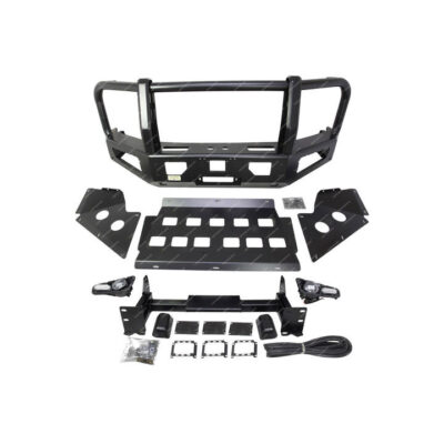 Premium Armor Al-Alloy Front Bull Bar 3 Loop Bumper Bar for BYD Shark 6 24-on