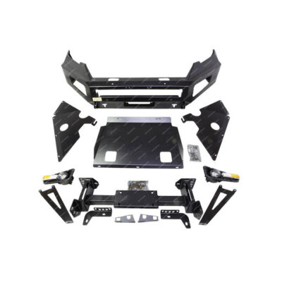 Ultimate Guard No Loop Bumper Bull Bar for Toyota LandCruiser Prado 150 17-23