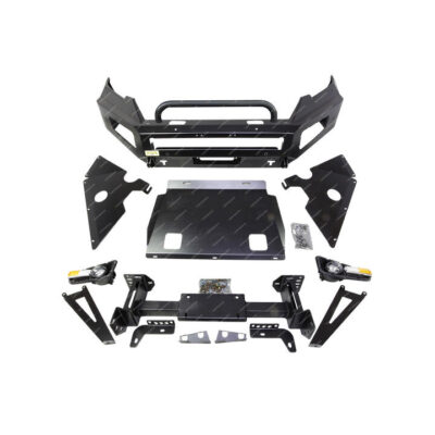 Safari Shield U Loop Bumper Bullbar for Toyota LandCruiser Prado 150 17-23