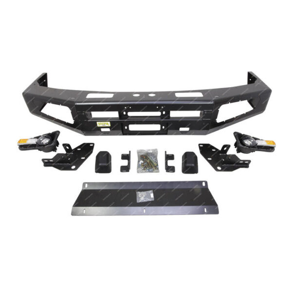 Ultimate Guard No Loop Bumper Bull Bar for Toyota LandCruiser Prado 90 95