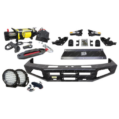 Ultimate Guard No Loop Bumper Bull Bar Light Winch for Toyota Prado 90 95