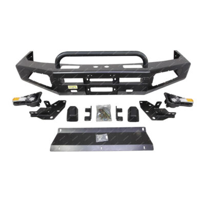 Safari Shield U Loop Bumper Bullbar for Toyota LandCruiser Prado 90 95