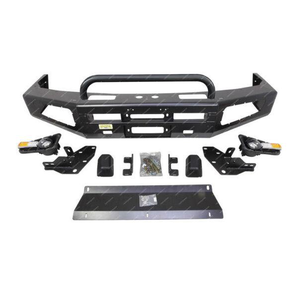 Safari Shield U Loop Bumper Bullbar for Toyota LandCruiser Prado 90 95