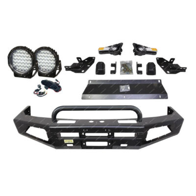 4X4FORCE Safari Shield U Loop Bumper Bullbar Light for Toyota Prado 90 95