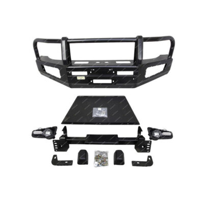4X4FORCE Premium Armor 3 Loop Bumper Bullar for Toyota FJ Cruiser 10-23