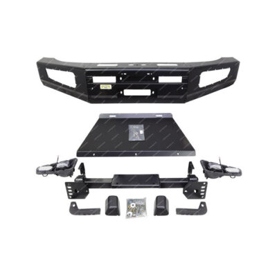 4X4FORCE Ultimate Guard No Loop Bumper Bull Bar for Toyota FJ Cruiser 10-23