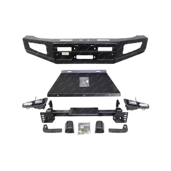 4X4FORCE Ultimate Guard No Loop Bumper Bull Bar for Toyota FJ Cruiser 10-23