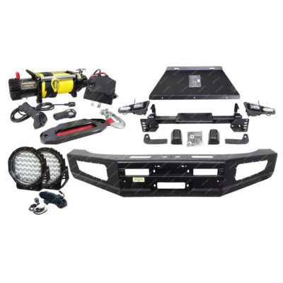 Ultimate Guard No Loop Bumper Bull Bar Drive Light Winch for Toyota FJ Cruiser