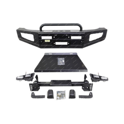 4X4FORCE Safari Shield U Loop Bumper Bullbar for Toyota FJ Cruiser 10-23