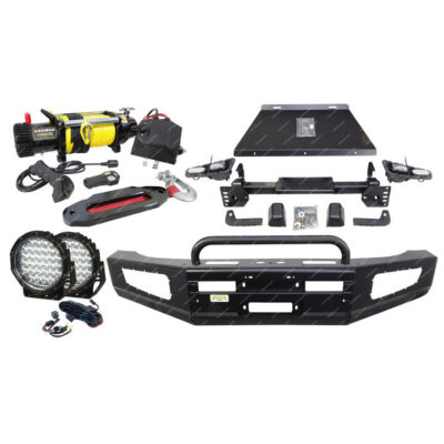Safari Shield U Loop Bumper Bullbar Drive Light Winch for Toyota FJ Cruiser