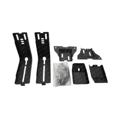 2 Pcs 4X4FORCE 20cm Steel Gutter Bracket for Aluminium Roof Rack Flat Platform