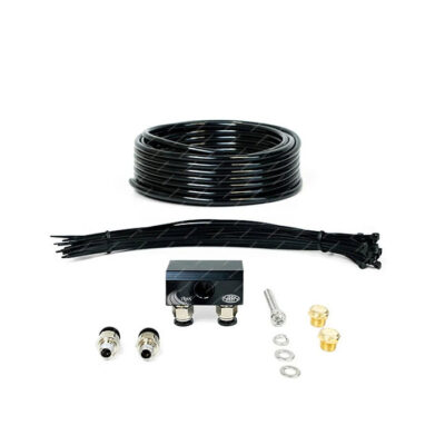 SAAS Diff Breather Kit 2 Port for Mitsubishi Pajero NH NJ NK NL 1991-1999