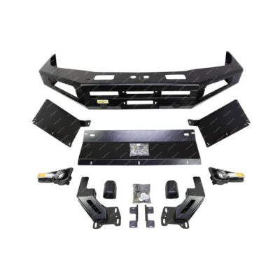 4X4FORCE Ultimate Guard No Loop Bumper Bull Bar for Toyota Landcruiser 105 Ser
