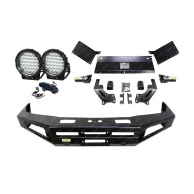 4X4FORCE Ultimate Guard No Loop Bullbar Lights for Toyota Landcruiser 105 Series