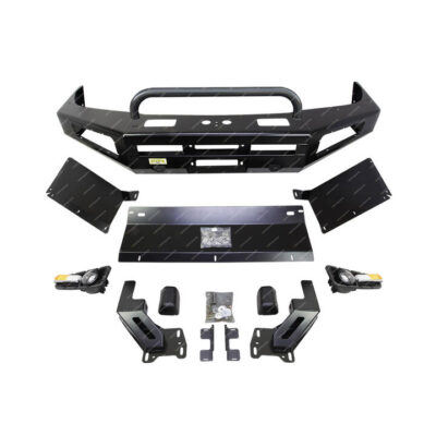 4X4FORCE Safari Shield U Loop Bumper Bull Bar for Toyota Landcruiser 105 Series