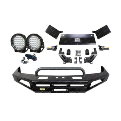 4X4FORCE Safari Shield U Loop Bullbar Lights for Toyota Landcruiser 105 Ser