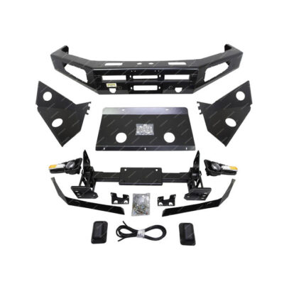 4X4FORCE Ultimate Guard No Loop Bumper Bull Bar for Toyota Landcruiser 200 08-15