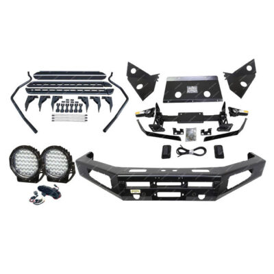 Ultimate Guard No Loop Bullbar Lights Side Step for Toyota Landcruiser 200 08-15