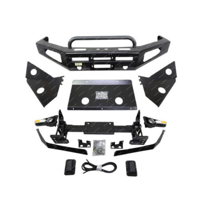 Safari Shield U Loop Bumper Bull Bar for Toyota Landcruiser 200 Series 08-15