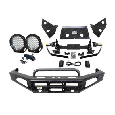 4X4FORCE Safari Shield U Loop Bullbar Lights for Toyota Landcruiser 200 08-15