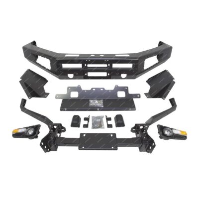 4X4FORCE Ultimate Guard No Loop Bumper Bull Bar for Toyota Landcruiser 200 16-21