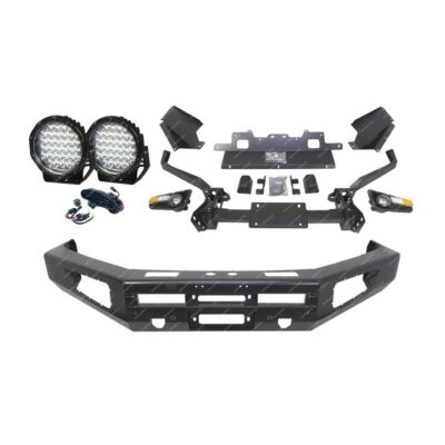 4X4FORCE Ultimate Guard No Loop Bullbar Lights for Toyota Landcruiser 200 16-21