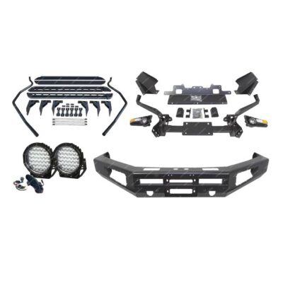 Ultimate Guard No Loop Bullbar Lights Side Step for Toyota Landcruiser 200 16-21