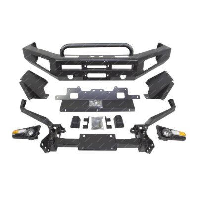 Safari Shield U Loop Bumper Bull Bar for Toyota Landcruiser 200 Series 16-21