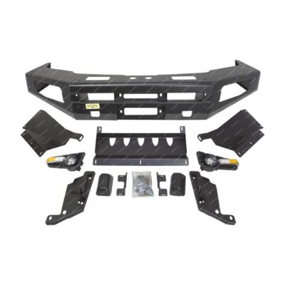 4X4FORCE Ultimate Guard No Loop Bumper Bull Bar for Nissan Patrol Y61 GU 05-On