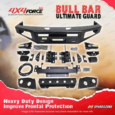 4X4FORCE Ultimate Guard Bull Bar No Loop Bumper for Nissan Navara D40 06-10 Thai
