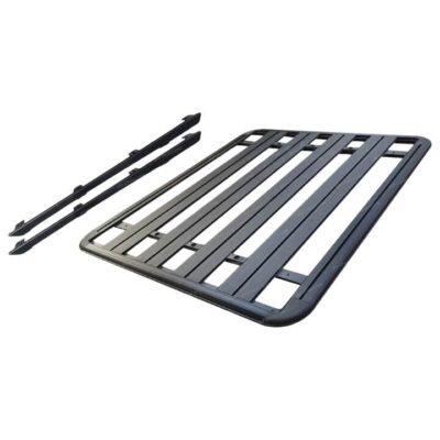 150x125cm Roof Rack Flat Platform Al-Alloy HD for Nissan Navara NP300 Dual Cab