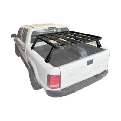 4X4FORCE 150x125cm Heavy Duty Flat Tub Platform Rack for Dual Cab