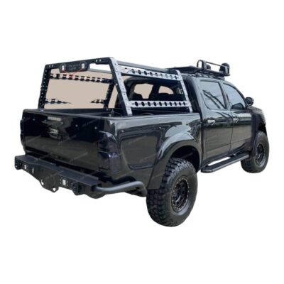 4X4FORCE Multifunction Ute Steel Tub Cage Rack for Toyota Hilux Vigo 05-15