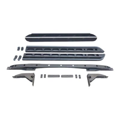 Steel Side Steps & Rock Sliders for Nissan Patrol GU Y61 Wagon 88-05 4X4 Offroad
