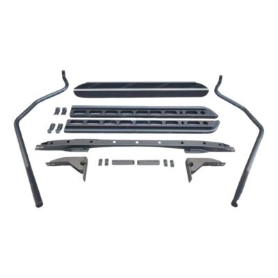 Side Steps Brush Rail Bars Rock Sliders for Toyota Landcruiser Prado 120 Series