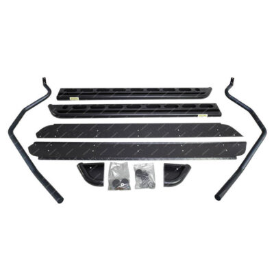 Side Steps Brush Rail Bars for Toyota Landcruiser 79 Series Single Cab 07-16