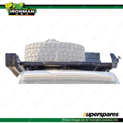Ironman 4x4 Atlas Platform Spare Wheel Restraint IFR5032 Offroad 4WD