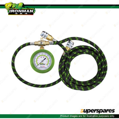 Ironman 4x4 Tyre Accessories Air Champ Dual Inflator ITYRE007 Offroad 4WD